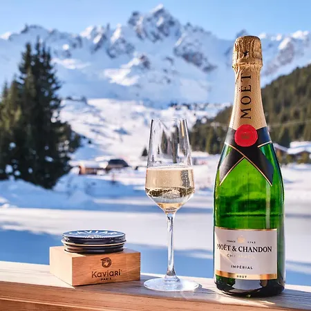 1850 Hotell Courchevel